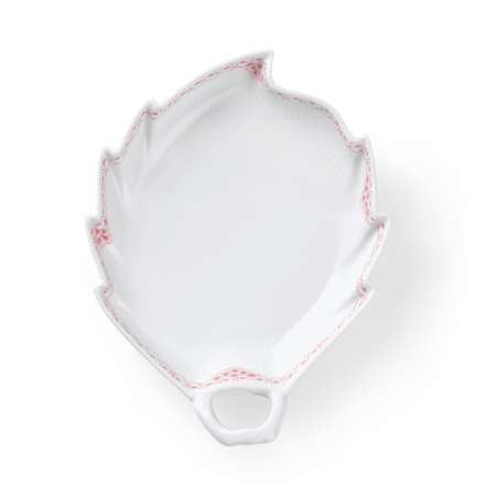 Блюдо в форме листа Coral Lace