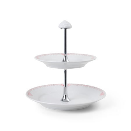 Этажерка двухуровненвая Coral Lace