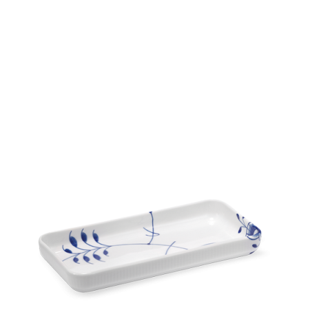 Блюдо Blue Fluted Mega