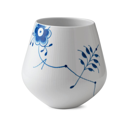 Ваза - большая Blue Fluted Mega