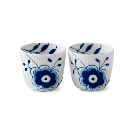 Подсвечники Blue Fluted Mega (2 шт)