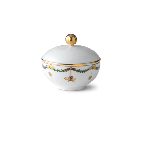 Сахарница Star Fluted Christmas