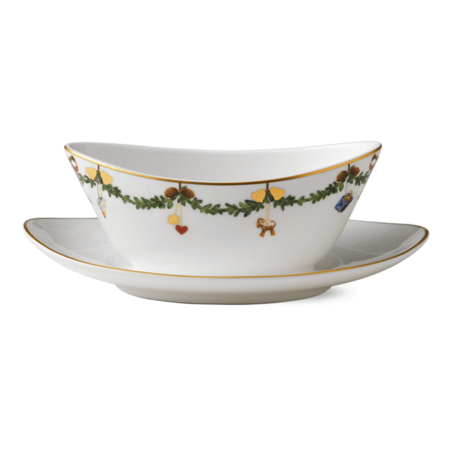 Соусница Star Fluted Christmas