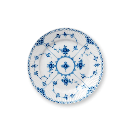 Тарелка Blue Fluted Half lace