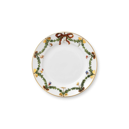 Тарелка Star Fluted Christmas