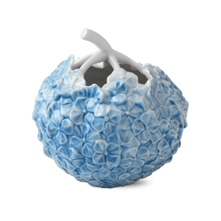 Вазочка Гортензия - голубая