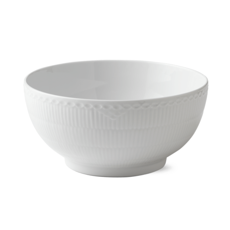 Миска White Fluted Half Lace