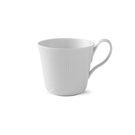 Чашка с вытянутой ручкой White Elements