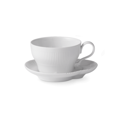 Чайная пара White Elements.